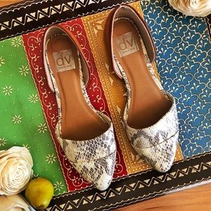 Dolce Vita DV d’orsay flats size 6